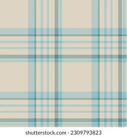 Patrón sin fisuras. Comprobar la textura de tela. Diseño de impresión textil vectorial.