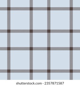 Patrón sin fisuras. Comprobar la textura de tela. Diseño de impresión textil vectorial.