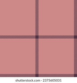Plaid seamless pattern. Check fabric texture. Vector textile print design.