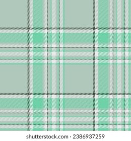 Plaid seamless pattern. Check fabric texture. Vector textile print design.