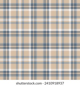 Geplantes nahtloses Muster. Überprüfen Sie die Textur des Stoffes. Vektor-Stoffdruck-Design.