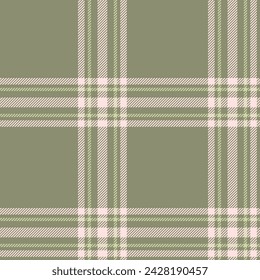 Plaid nahtloses Muster. Textur des Stoffs prüfen. Vektor-Textildruckdesign.