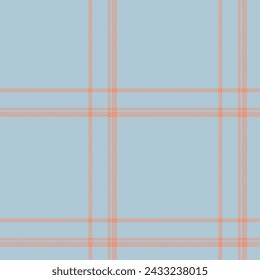 Patrón sin costuras. Compruebe la textura de la tela. Diseño de impresión textil vectorial.