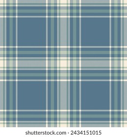 Patrón sin costuras. Compruebe la textura de la tela. Diseño de impresión textil vectorial.