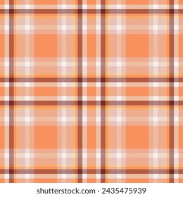 Patrón sin costuras. Compruebe la textura de la tela. Diseño de impresión textil vectorial.