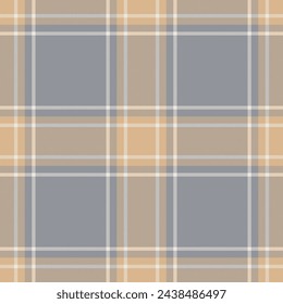 Patrón sin costuras. Compruebe la textura de la tela. Diseño de impresión textil vectorial.