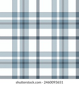 Patrón sin costuras. Compruebe la textura de la tela. Estampado textil de Vector.