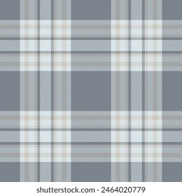Patrón sin costuras. Compruebe la textura de la tela. Estampado textil de Vector.