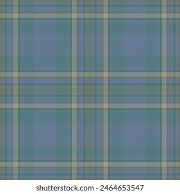 Plaid nahtloses Muster. Textur des Stoffs prüfen. Textildruck der Vektorgrafik.