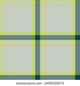 Plaid nahtloses Muster. Textur des Stoffs prüfen. Textildruck der Vektorgrafik.