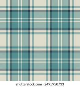 Patrón sin costuras. Compruebe la textura de la tela. Estampado textil de Vector.