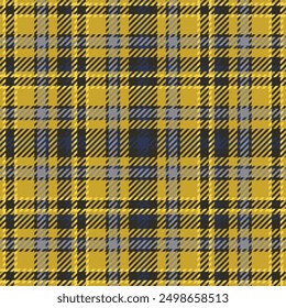 Patrón sin costuras a cuadros. Revisa la textura de la tela. Vector textil estampado.