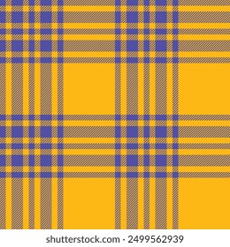 Patrón sin costuras a cuadros. Revisa la textura de la tela. Vector textil estampado.
