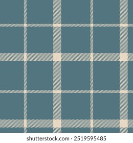 Patrón sin costuras a cuadros. Revisa la textura de la tela. Vector textil estampado.