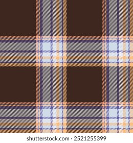 Patrón sin costuras a cuadros. Revisa la textura de la tela. Vector textil estampado.