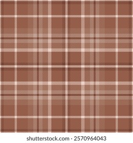 Plaid seamless pattern. Check line. Repeating tartan checks design. Repeated scottish stripe flannel. Scotland fabric prints. Gingham twill lattice. Repeat ekose weave plaids. Vector illustration