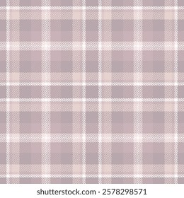 Plaid seamless pattern. Check line. Repeating tartan checks design. Repeated scottish stripe flannel. Scotland fabric prints. Gingham twill lattice. Repeat ekose weave plaids. Vector illustration