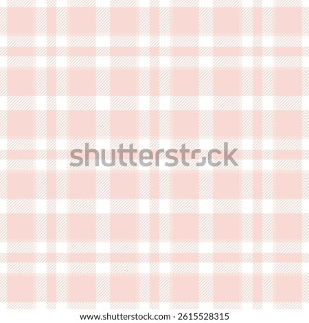 Plaid seamless pattern. Check patern. Repeating tartan checks pastel design. Repeated scottish flannel. Madras fabric prints. Geometric wool lattice. Repeat abstract ekose woven. Vector illustration