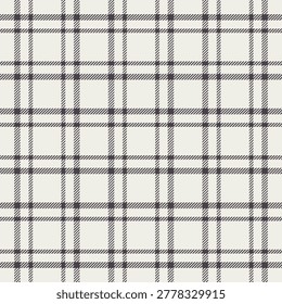 Plaid seamless pattern. Check patterns. Scottish style background. Repeated tartan patern. Scotland colors. Repeating texture checks plaids. Repeat chess fabric. Design mans prints. Vector illustration