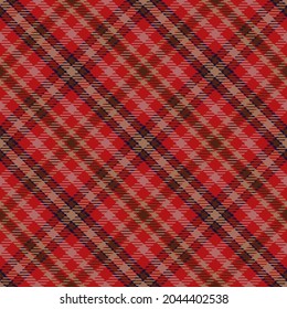 Plaid seamless pattern. Classic Tartan colored cage. Abstract texture. Fashion checkered background. Vector graphics printing on fabric, shirt, textile, curtain and tablecloth.