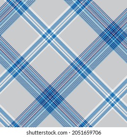 Plaid seamless pattern. Classic Tartan colored cage. Abstract texture. Fashion checkered background. Vector graphics printing on fabric, shirt, textile, curtain and tablecloth.