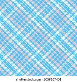Plaid seamless pattern. Classic Tartan colored cage. Abstract texture. Fashion checkered background. Vector graphics printing on fabric, shirt, textile, curtain and tablecloth.