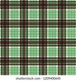 Plaid Seamless Pattern - Plaid design for Christmas holiday