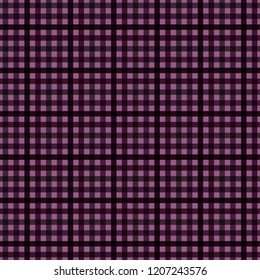 Plaid Seamless Pattern - Plaid design in colors of plum, purple, pink, and magenta