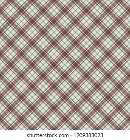 Plaid Seamless Pattern - Plaid design in lovely autumn colors