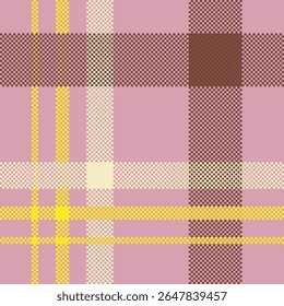 Padrões de verificação de ilustração de Vetor de Design de Padrão Sem Costura Reproduzidos.