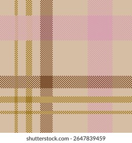 Padrões de verificação de ilustração de Vetor de Design de Padrão Sem Costura Reproduzidos.