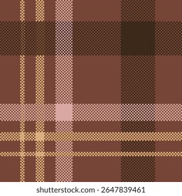 Padrões de verificação de ilustração de Vetor de Design de Padrão Sem Costura Reproduzidos.