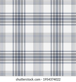 Plaid seamless pattern. Fashion checkered background. Colored classic tartan cage. Abstract texture. Vector graphics printing on fabrics, shirts and textiles.