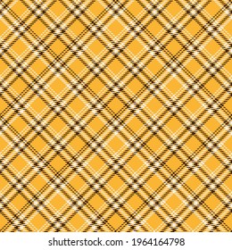 Plaid seamless pattern. Fashion checkered background. Colored classic tartan cage. Abstract texture. Vector graphics printing on fabrics, shirts and textiles.