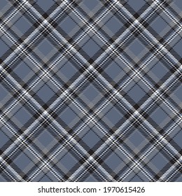 Plaid seamless pattern. Fashion checkered background. Color tartan classic cage. Abstract texture. Vector graphics printing on fabrics, shirts, textiles and tablecloth.