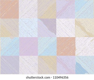 Plaid seamless pattern in pastel colors