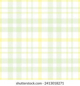 Plaid seamless pattern. Repeating checker fabric for design prints plaids. Repeated check ekose. Checks square line. Vichi cloth. Tartan repeat textile. Scottish madras flannel. Vector illustration