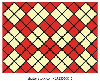 Plaid seamless pattern. Scottish Pattern background vector. 	
plaid tablecloth and blanket. 