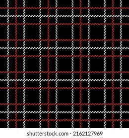 Patrón sin fisuras. Patrón escocés sin fisuras.
Antecedentes de Tartán para la moda, el diseño interior textil. Textura. Vector 