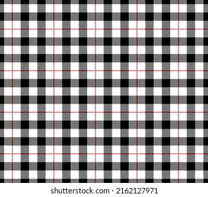 Patrón sin fisuras. Patrón escocés sin fisuras.
Antecedentes de Tartán para la moda, el diseño interior textil. Textura. Vector 