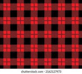 Patrón sin fisuras. Patrón escocés sin fisuras.
Antecedentes de Tartán para la moda, el diseño interior textil. Textura. Vector 