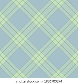 Patrón sin fisuras. Textura de tela de franja. Comprobar el fondo cuadrado. Diseño textil vectorial tartán.