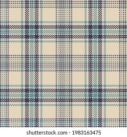 Patrón sin fisuras. La jaula clásica de Tartán coloreada. Fondo de diseño a cuadros. Textura abstracta. Gráficos vectores imprimiendo tejidos, camisas, textiles y manteles.