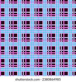 plaid seamless pattern - tartan seamless pattern. nice for decorative purpose, fabrication and textile design such as flannel etc, background, wallpaper.