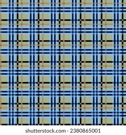 Nahtlose geplagte Muster - durchgängiges Tartan-Muster. schön für dekorative Zwecke, Herstellung und Textildesign wie Flanell etc., Hintergrund, Tapete.