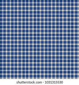 Plaid seamless pattern for textile. Vector background