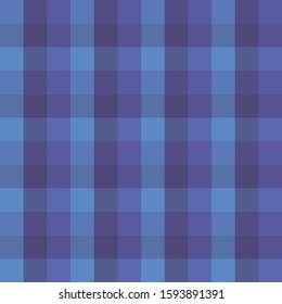 plaid seamless pattern from a variety of multicolored squares. 