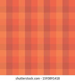 plaid seamless pattern from a variety of multicolored squares. 