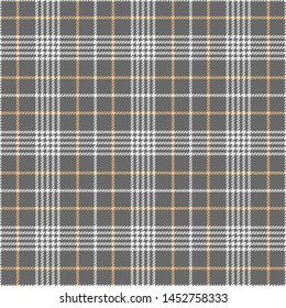 Plaid seamless pattern. Vector background