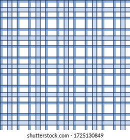 Plaid seamless pattern vector EPS